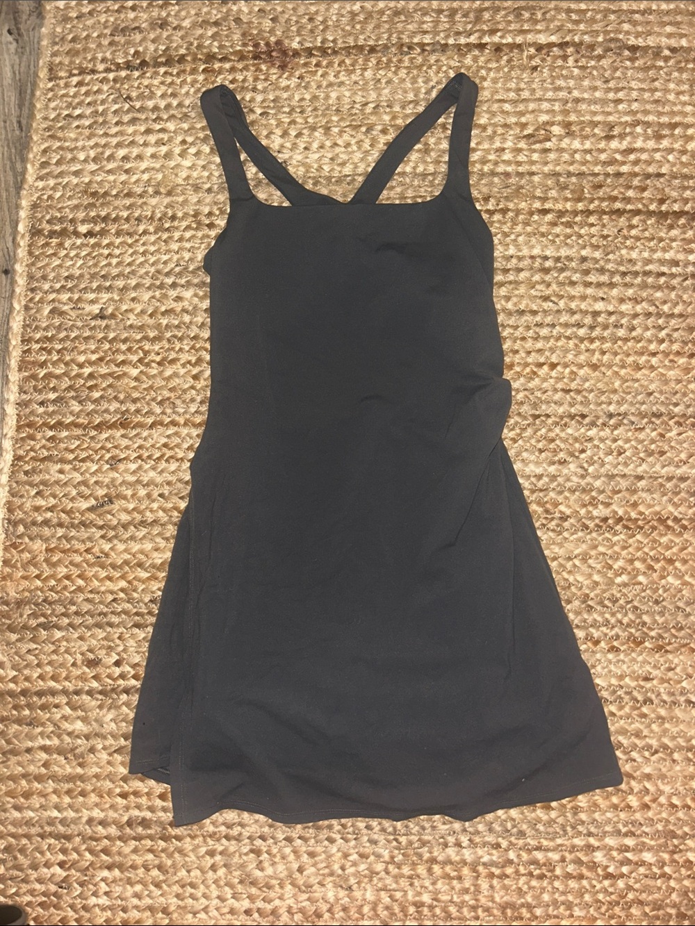 Free People Charcoal Women's Tank Dress